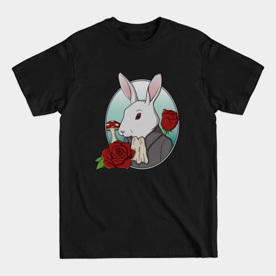 Discover Bunny and Roses - Bunny Rabbit - T-Shirt