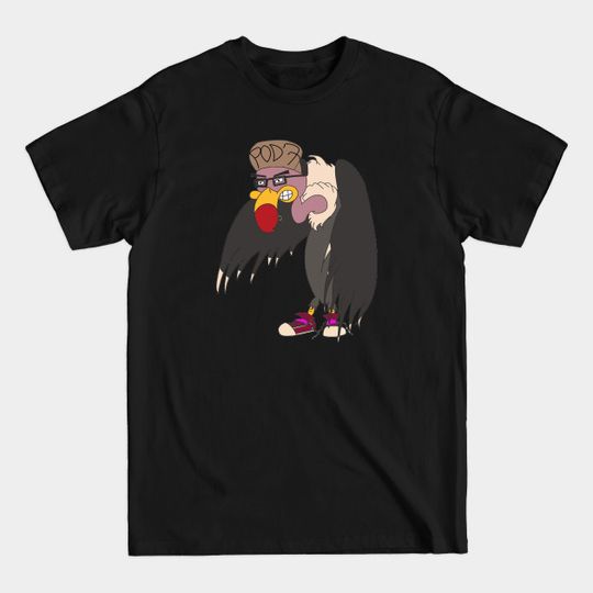Discover Billy Buzz - Buzzard - T-Shirt