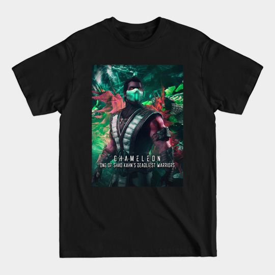Discover MK Chameleon Ninja - Chameleon - T-Shirt