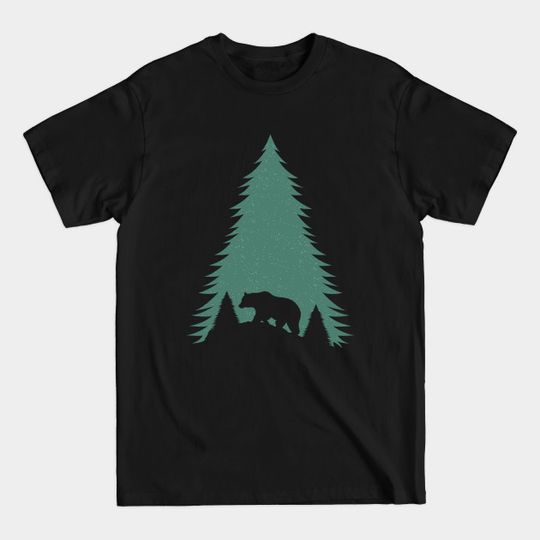 Discover bear - Bear - T-Shirt