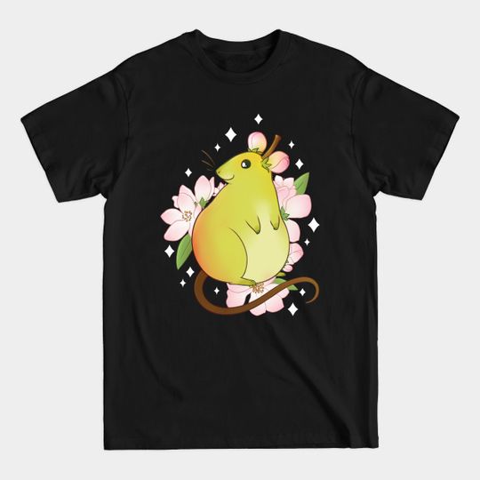 Discover Ratlett Pear - Rat - T-Shirt