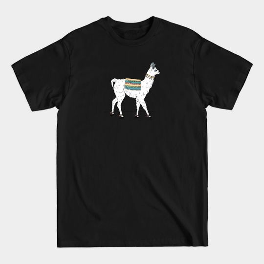 Discover Llama Tee - Llama Gift - T-Shirt
