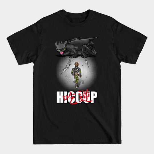 Discover Hiccup - Toothless - T-Shirt