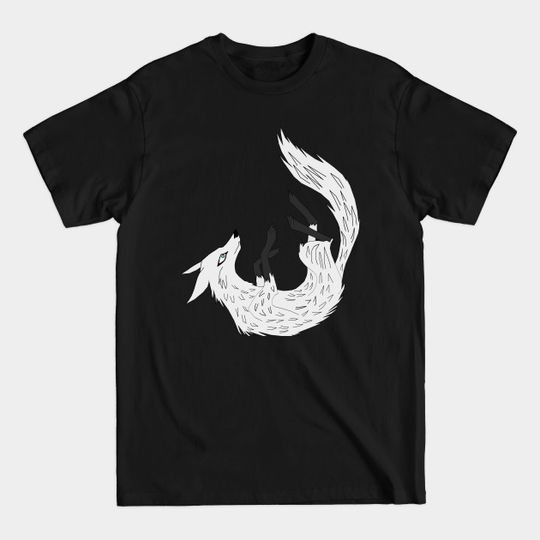 Discover Arctic Fox - Fox - T-Shirt