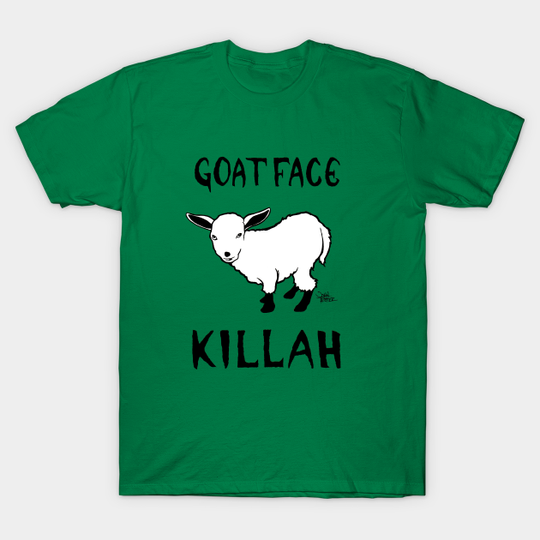 Discover Goatface Killah (Light) - Pygmy Goat - T-Shirt