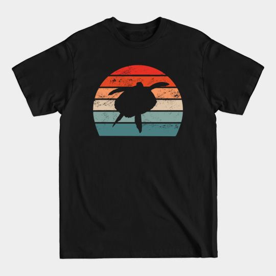 Discover Sea Turtle - Sea Turtle - T-Shirt
