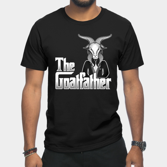 Discover Goats - The Goatfather - Goats - T-Shirt