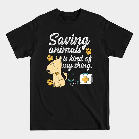 Discover Veterinarian Vet Tech - Vet Tech - T-Shirt