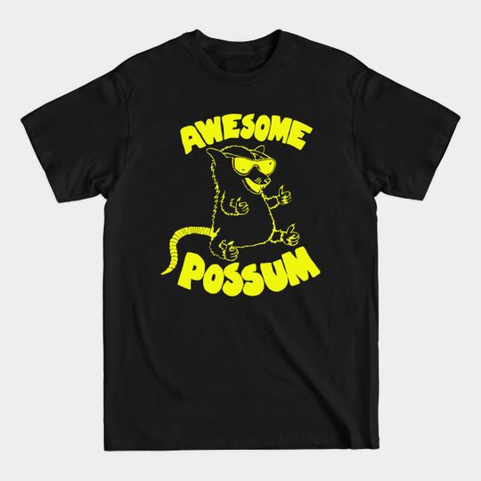 Discover Awesome Possum - Awesome Possum - T-Shirt