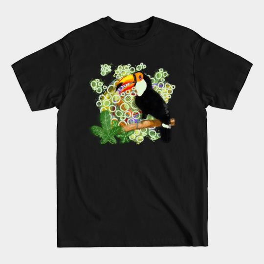 Discover Artistic toucan - Toucan - T-Shirt