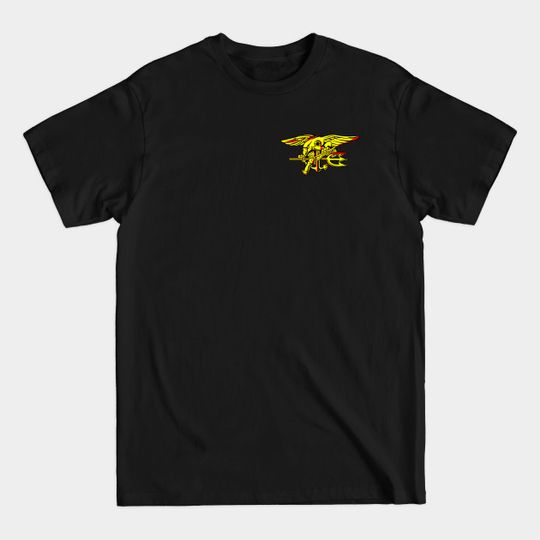 Discover Navy Seal Heart Side - Navy Seal - T-Shirt