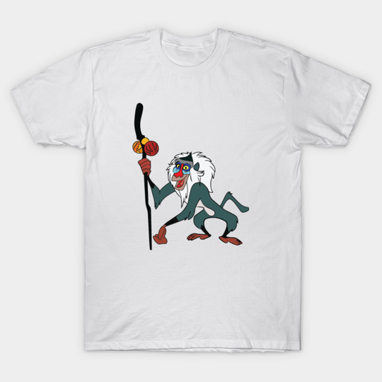 Discover Rafiki - Lion King - T-Shirt