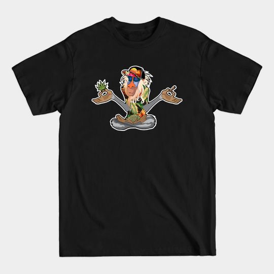 Discover Rafiki Vibes - Lion King - T-Shirt