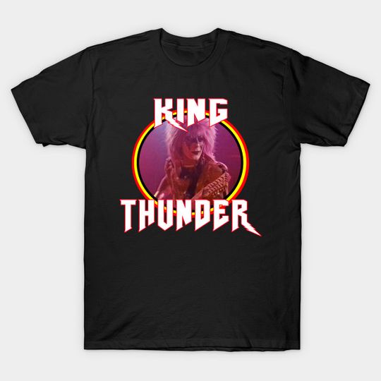 Discover Double-Sided King Thunder - King Thunder - T-Shirt