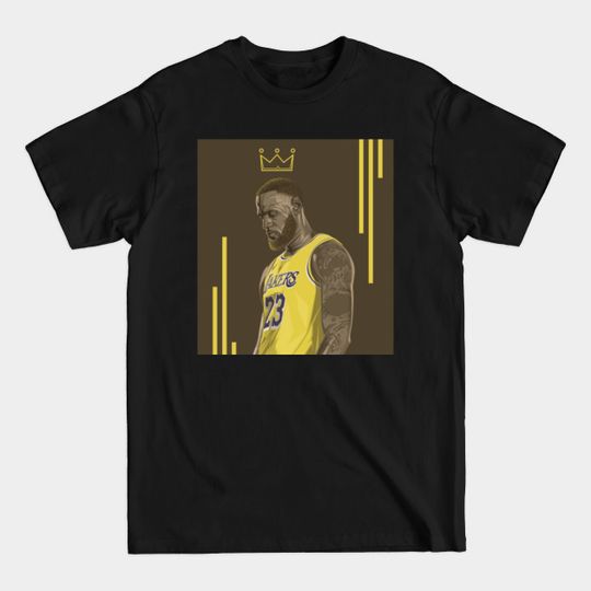 Discover LeBron James - King James - T-Shirt
