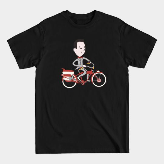 Discover Pee Wee's Bike - Pee Wees Big Adventure - T-Shirt