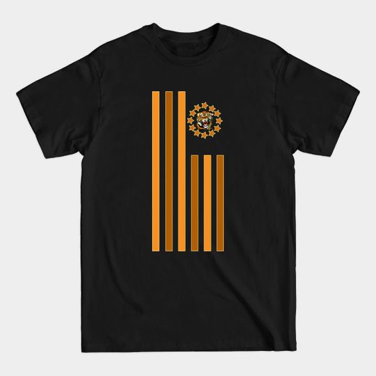 Discover Tiger - Flag - Tiger - T-Shirt