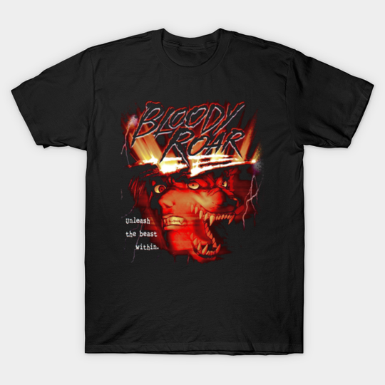 Discover Bloody Roar - Bloody Roar - T-Shirt