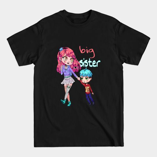 Discover funny big sister - Big Sister Long Sleeve - T-Shirt