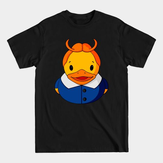 Discover Blue Munchkin Rubber Duck - Wizard Of Oz - T-Shirt