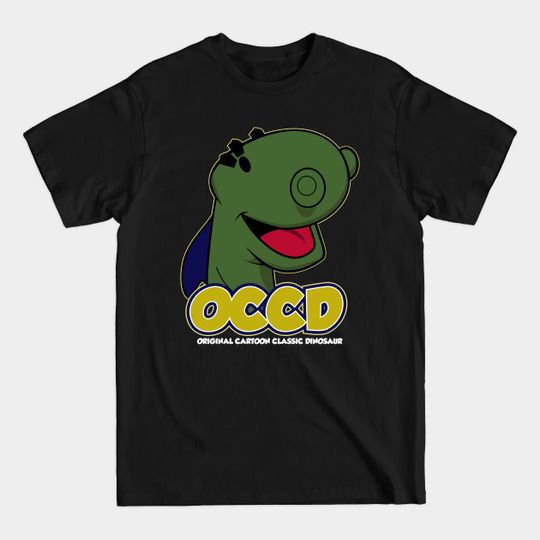Discover OCCD Original Cartoon Classic Dinossaur - Beanie And Cecil - T-Shirt