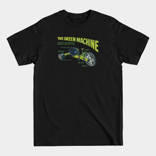 Discover Green Machine Big Wheel '77 - Big Wheel - T-Shirt