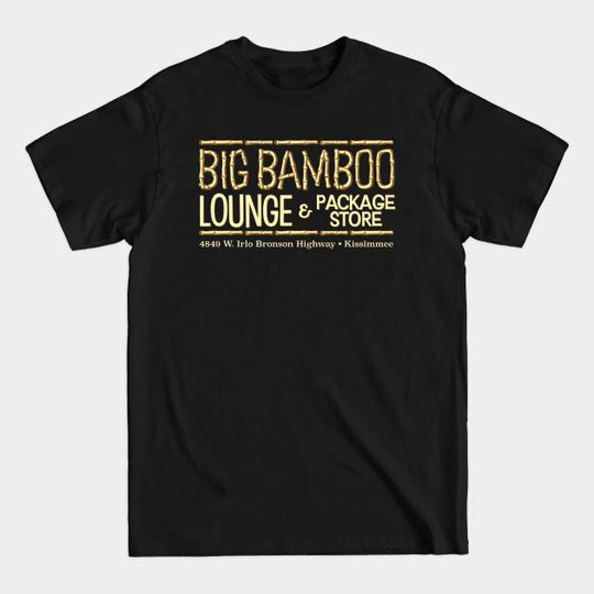 Discover Big Bamboo Lounge - Big Bamboo - T-Shirt