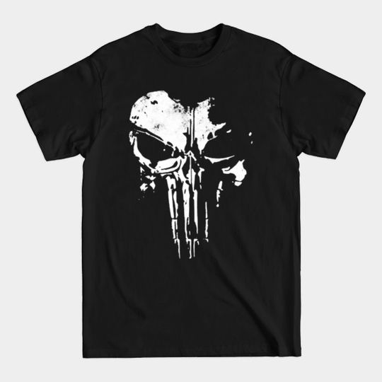Discover Armor Skull Long Sleeve - Armor Skull Long Sleeve - T-Shirt
