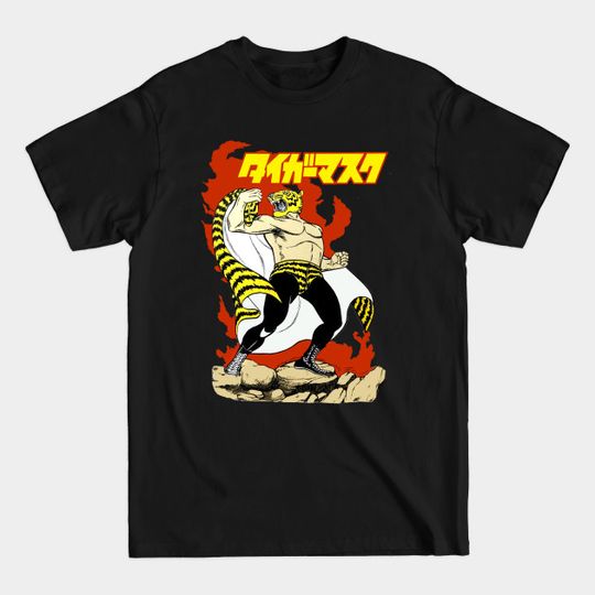 Discover Tiger Mask Exclusive - Tiger Mask - T-Shirt