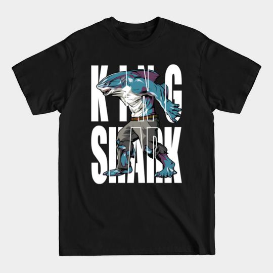 Discover king shark - King Shark - T-Shirt