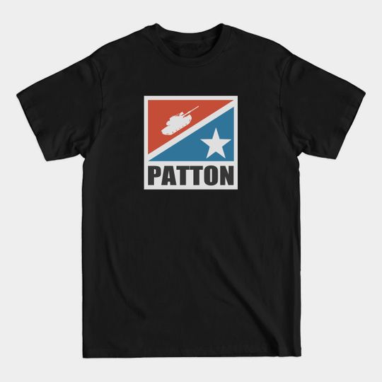 Discover M48 Patton Tank - American Tank Gifts - T-Shirt