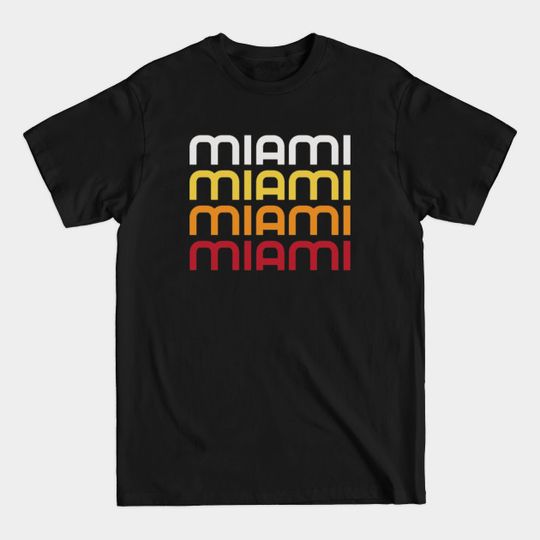 Discover Miami - Miami - T-Shirt
