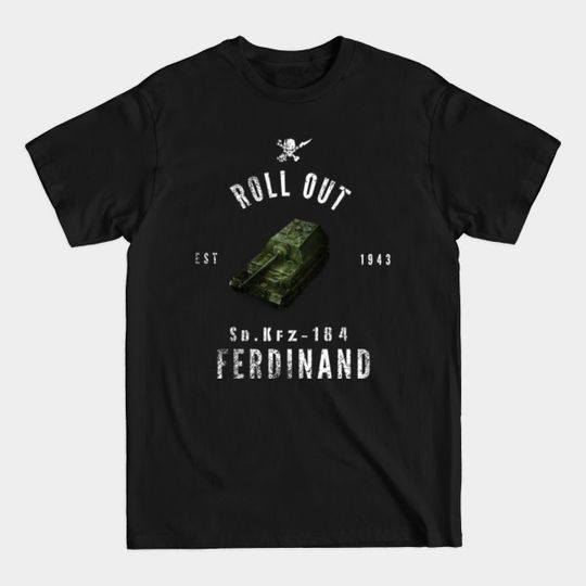 Discover ROLL OUT FERDINAND - Tanks - T-Shirt