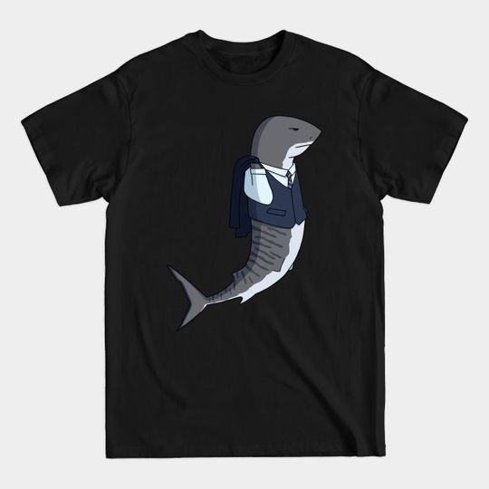 Discover Sharp Tiger Shark - Tiger Shark - T-Shirt