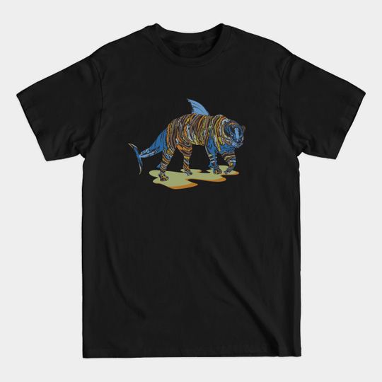 Discover Tiger Shark - Tiger Shark - T-Shirt