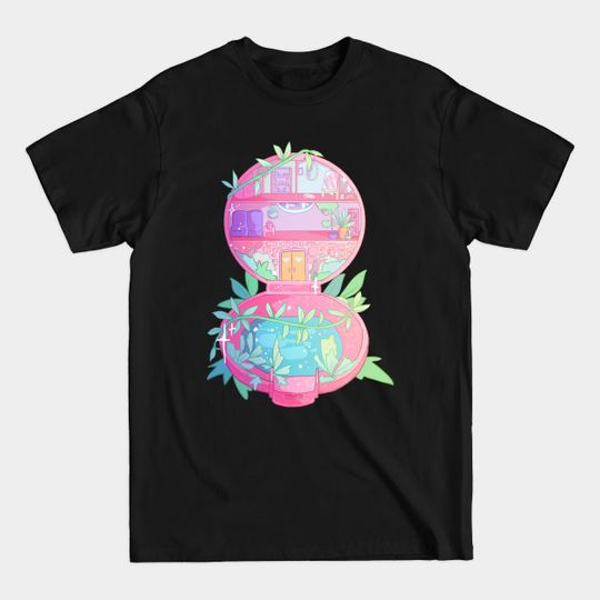 Discover 90s Nostalgia Series: Pocket Garden - Polly Pocket - T-Shirt