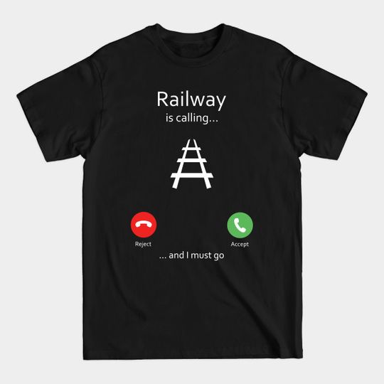Discover Rail model railway - Train - T-Shirt
