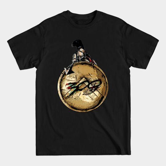 Discover spartan - 300 Spartans - T-Shirt