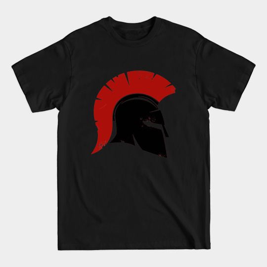 Discover Spartan Greek Corinthian Helmet - Spartan - T-Shirt