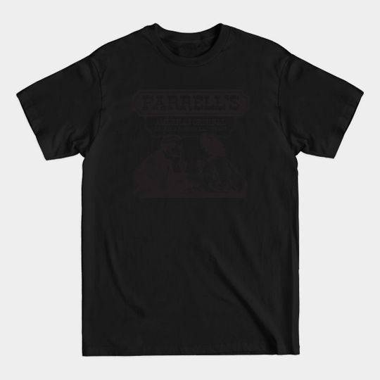 Discover Farrell's Ice Cream Parlour - Defunct Restaurant - Family Restaurant - Farrells - T-Shirt