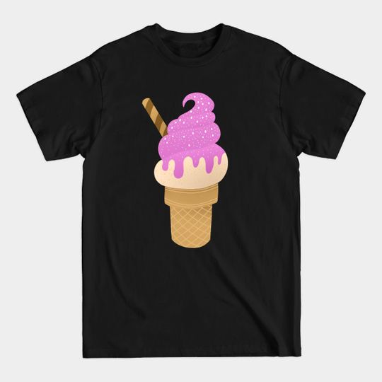 Discover Soft Serve Ice Cream T-Shirt