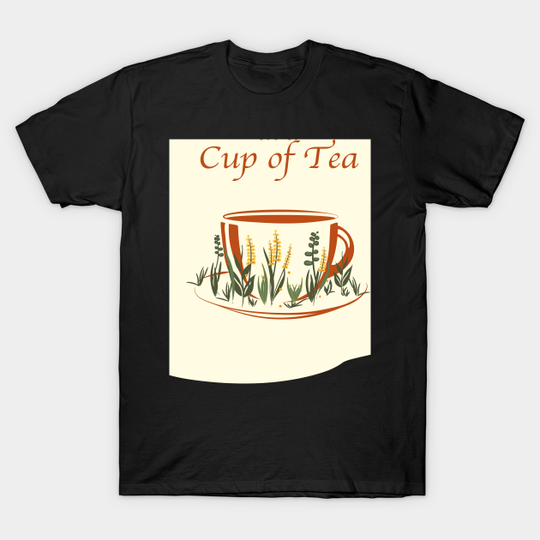 Discover Cup of Tea - Cup Of Tea - T-Shirt