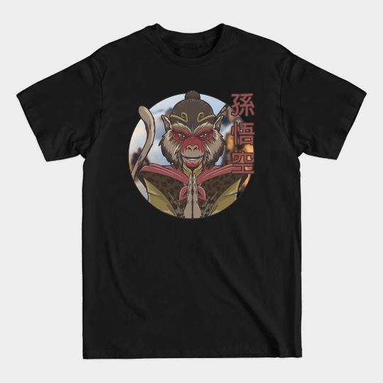 Discover Sun Wukong the Monkey King - Monkey King - T-Shirt