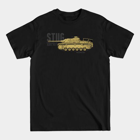 Discover StuG III Ausf.G. - Stug Iii - T-Shirt
