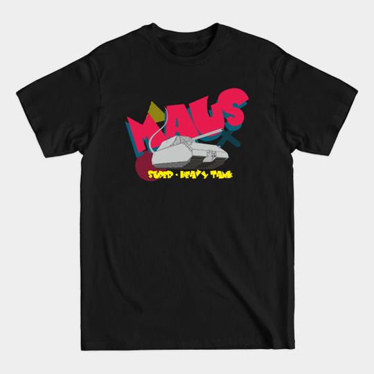 Discover Super-heavy German MAUS tank - Maus - T-Shirt