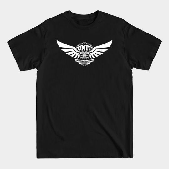 Discover Unified Intelligence Taskforce - Military - T-Shirt
