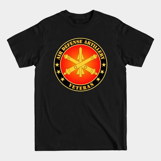 Discover Air Defense Artillery Veteran - Air Defense Artillery Veteran - T-Shirt