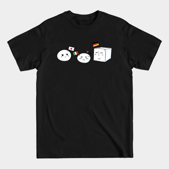 Discover Mochi Axis - Hetalia - T-Shirt