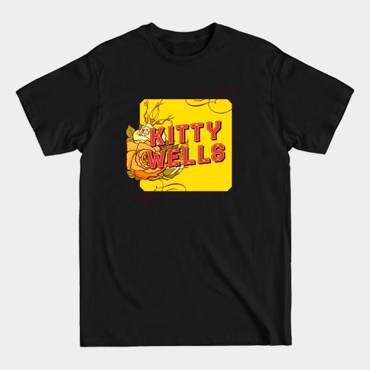 Discover Queen of Country Music - Kitty Wells - T-Shirt