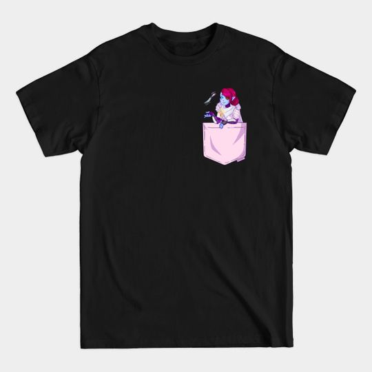 Discover Pocket Petra - Petra Venj Chibi - T-Shirt